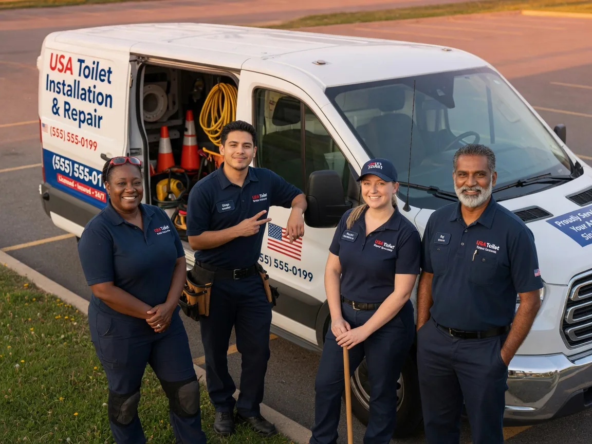 Toilet Installation company in Erwin, TN